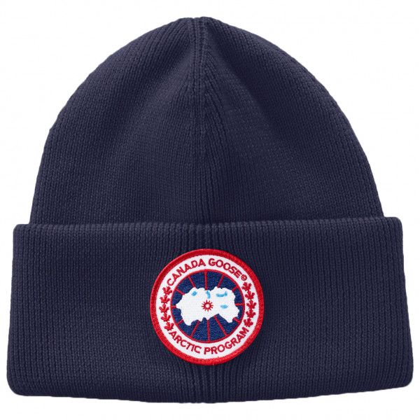 Image of Canada Goose - Arctic Disc Toque - Mütze Gr One Size blau;grau;schwarz bei Bergfreunde.ch - der Outdoor Shop
