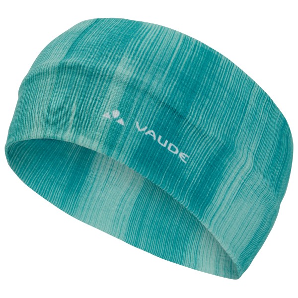 Vaude Cassons Headband Hoofdband turkoois Turquoise