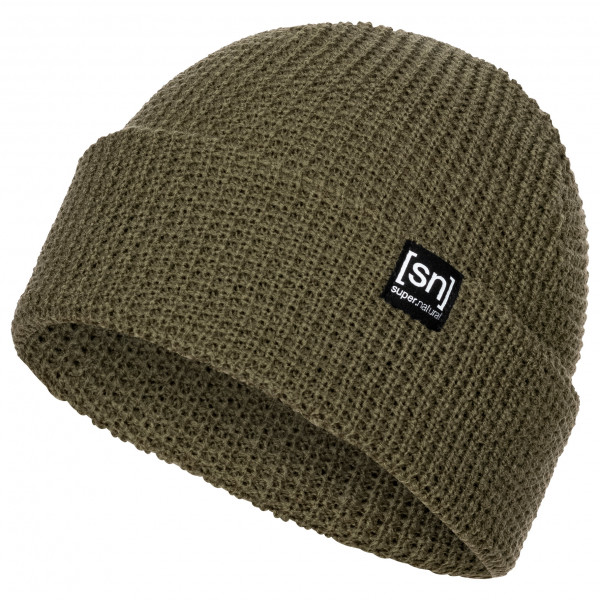 Image of super.natural - City Beanie - Mütze Gr One Size grau;weiß