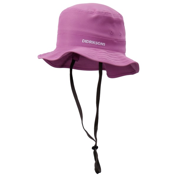 Image of Didriksons - Gadus Kids Buckethat - Hut Gr 48-50 cm lila bei Bergfreunde.ch - der Outdoor Shop