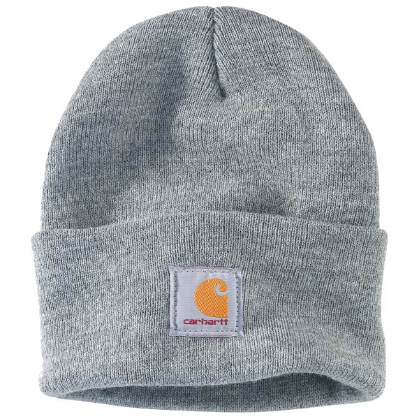 Image of Carhartt - Watch Hat - Mütze Gr One Size grau