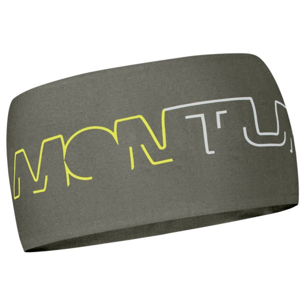 Image of Montura - Walk Band - Stirnband Gr S oliv/grau