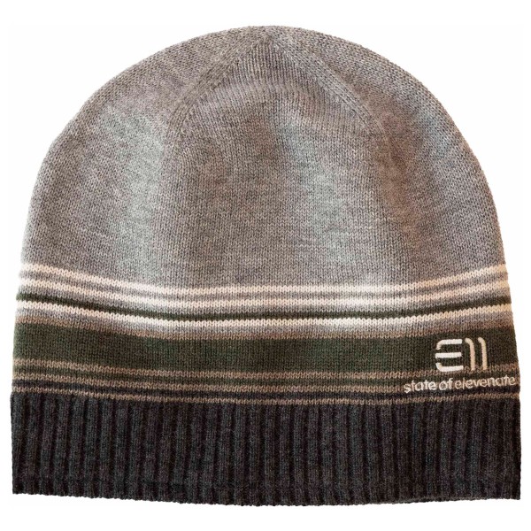 Elevenate Frontier Beanie Muts Grijs