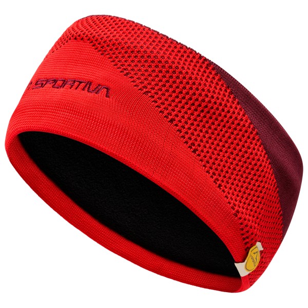 La Sportiva Knitty Headband Hoofdband /M Rood