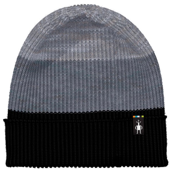 Image of Smartwool - Cantar Colorblock Beanie - Mütze Gr One Size grau/schwarz