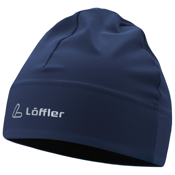 Image of Löffler - Mono Hat - Mütze Gr One Size blau