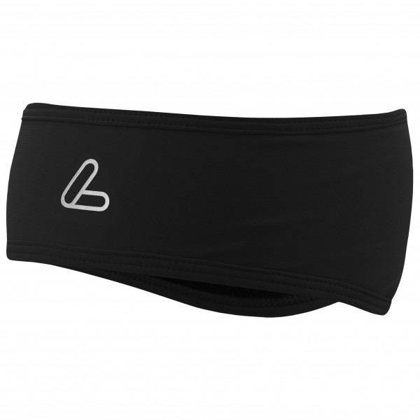 Image of Löffler - Mono Headband Flaps - Stirnband Gr One Size schwarz