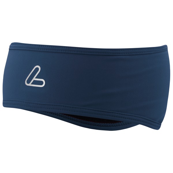 Image of Löffler - Mono Headband Flaps - Stirnband Gr One Size blau