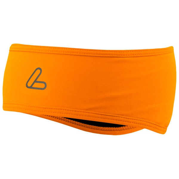 Image of Löffler - Mono Headband Flaps - Stirnband Gr One Size orange