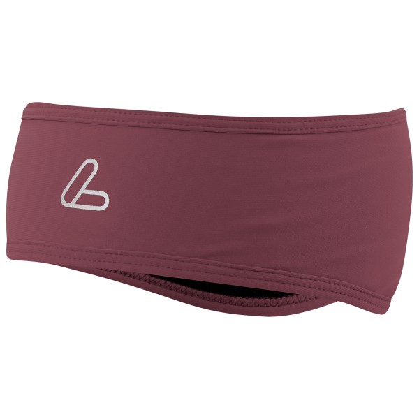 Löffler Mono Headband Flaps Hoofdband Purper