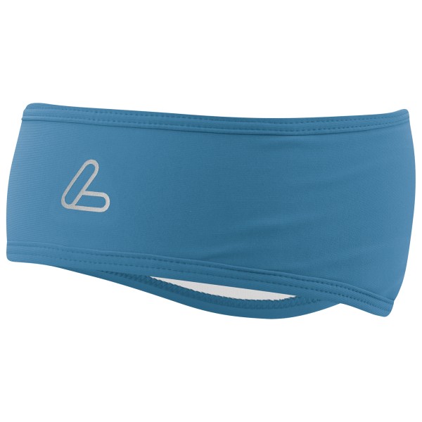 Löffler Mono Headband Flaps Hoofdband Blauw