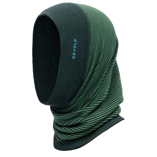 Image of Devold - Tuvegga Sport Air Headover - Sturmhaube Gr One Size grün