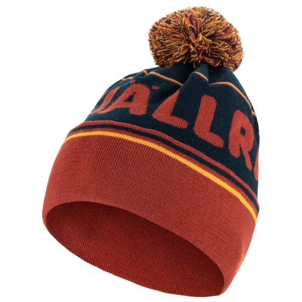 Image of Fjällräven - Pom Hat - Mütze Gr One Size rot