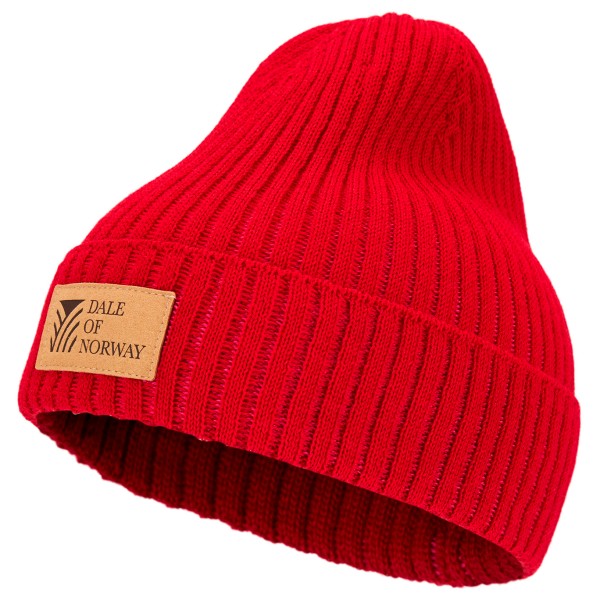 Image of Dale of Norway - Alvøy Hat - Mütze Gr One Size rot