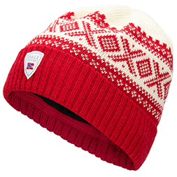 Image of Dale of Norway - Cortina Heron Hat - Mütze Gr One size blau;grau;rot bei Bergfreunde.ch - der Outdoor Shop