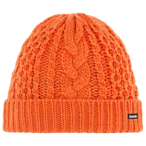 Image of Eisbär - Afratos - Mütze Gr One Size orange/rot