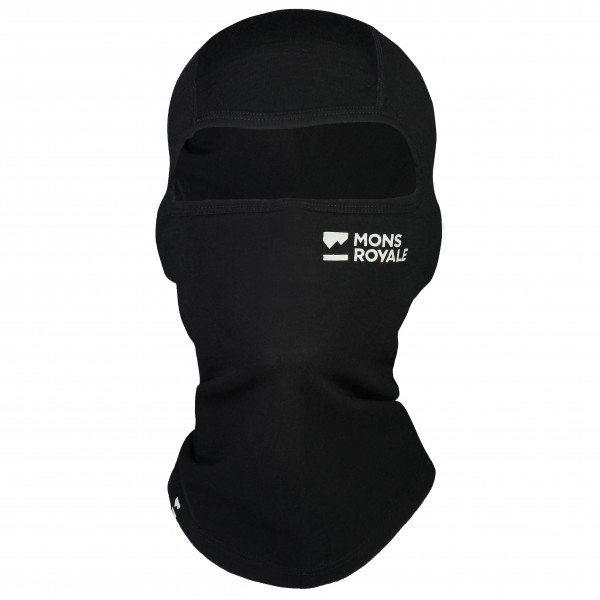 Image of Mons Royale - B3 Balaclava - Sturmhaube Gr L/XL schwarz