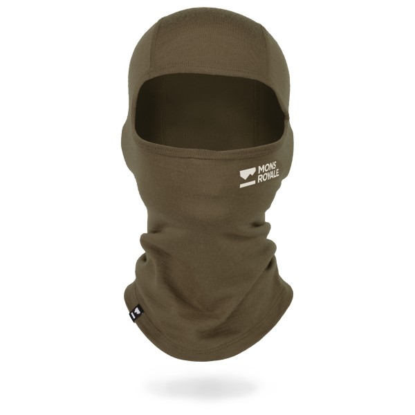 Image of Mons Royale - B3 Balaclava - Sturmhaube Gr L/XL;S/M braun;schwarz