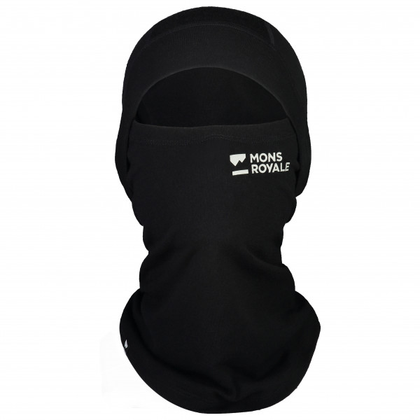Image of Mons Royale - Olympus Balaclava - Sturmhaube Gr One Size schwarz