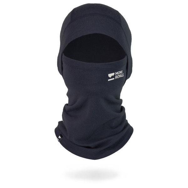 Image of Mons Royale - Olympus Balaclava - Sturmhaube Gr One Size blau