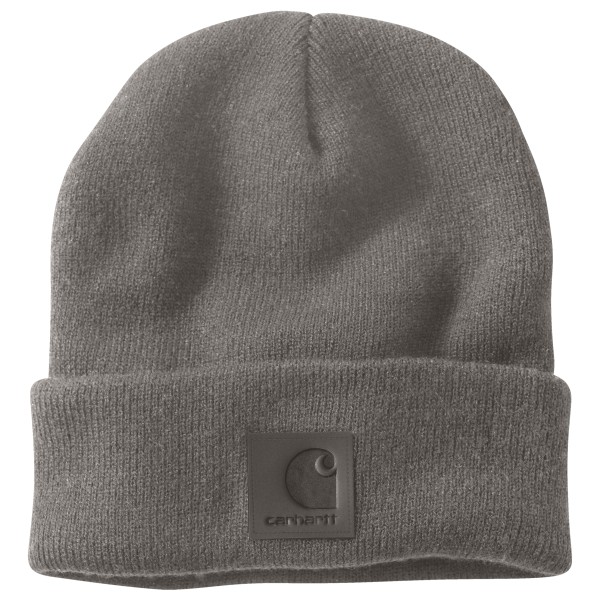 Carhartt Label Watch Hat Muts Grijs