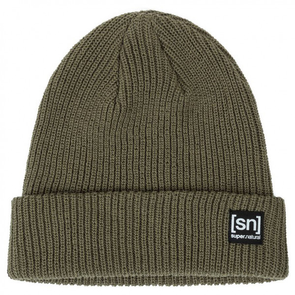 Image of super.natural - Merino Basic Beanie - Mütze Gr One Size blau;braun;grau;oliv;schwarz