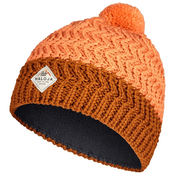 Image of Maloja - ApfelbeereM. - Mütze Gr One Size schwarz/grau bei Bergfreunde.ch - der Outdoor Shop