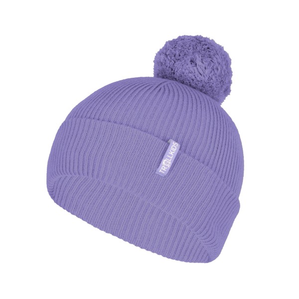Image of Trollkids - Girl"s Holmenkollen Bobble Cap - Mütze Gr 48-52cm - 2-5 Years lila'