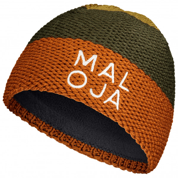 Image of Maloja - EfeuM. - Mütze Gr One Size braun;bunt;oliv;rot;schwarz bei Bergfreunde.ch - der Outdoor Shop