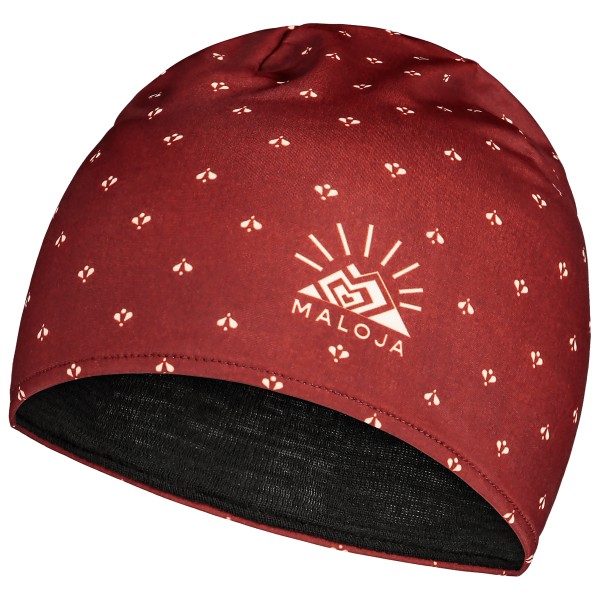 Image of Maloja - HaussperlingM. - Mütze Gr One Size blau;orange;rot;schwarz;weiß bei Bergfreunde.ch - der Outdoor Shop