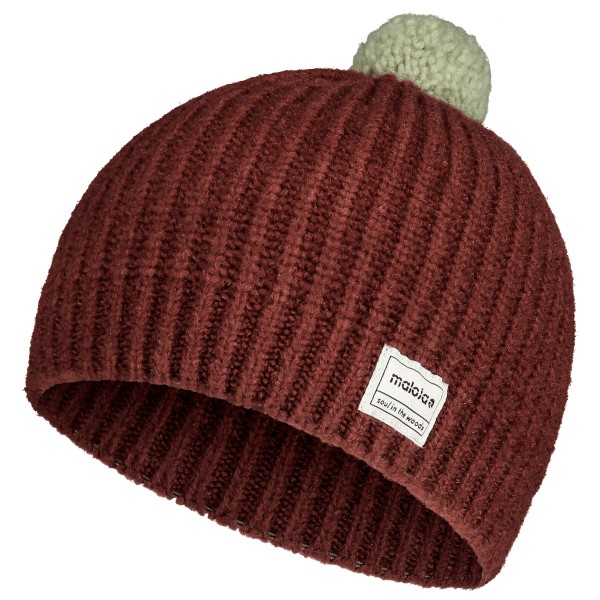 Image of Maloja - Women's KelzangM. - Mütze Gr One Size rot;schwarz bei Bergfreunde.ch - der Outdoor Shop