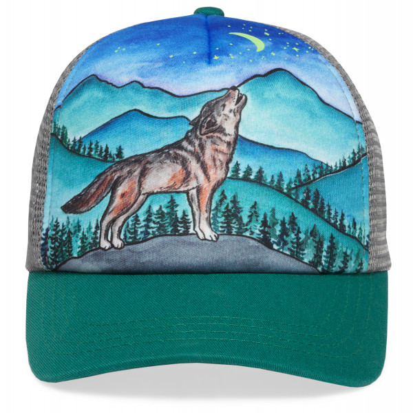 Sunday Afternoons - Kid's Artist Series Trucker - Cap Gr M/L türkis