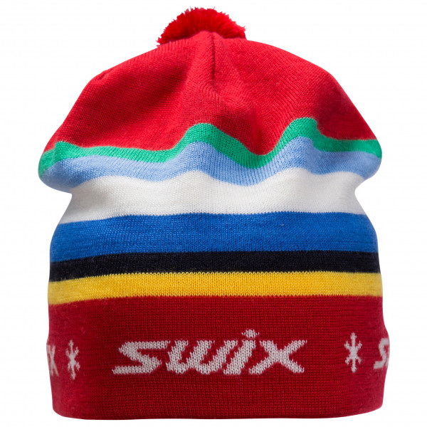 Image of Swix - Gunde Beanie - Mütze Gr M/L rot bei Bergfreunde.ch - der Outdoor Shop