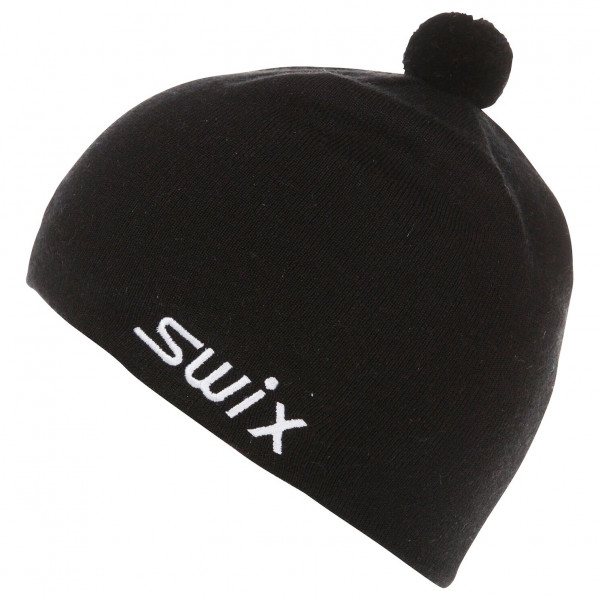 Image of Swix - Tradition Hat with Flag - Mütze Gr 56 cm schwarz bei Bergfreunde.ch - der Outdoor Shop