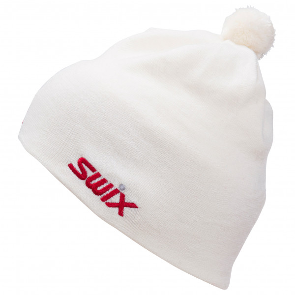 Image of Swix - Tradition Hat with Flag - Mütze Gr 56 cm weiß/grau bei Bergfreunde.ch - der Outdoor Shop
