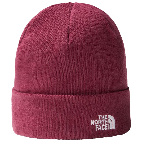 The North Face - Norm Shallow Beanie - Mütze Gr One Size rot
