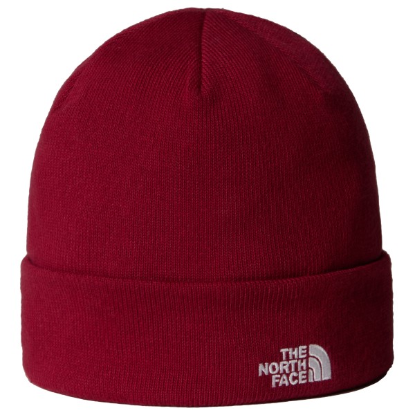 Image of The North Face - Norm Shallow Beanie - Mütze Gr One Size rot