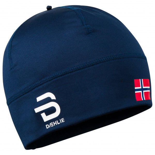 Image of Daehlie - Hat Polyknit Flag - Mütze Gr One Size blau