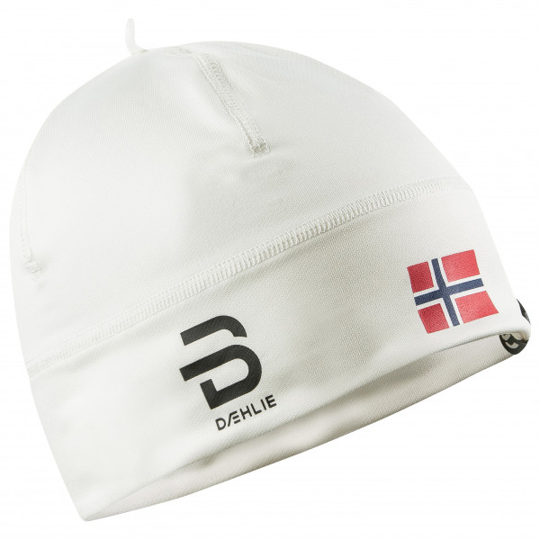Image of Daehlie - Hat Polyknit Flag - Mütze Gr One Size weiß