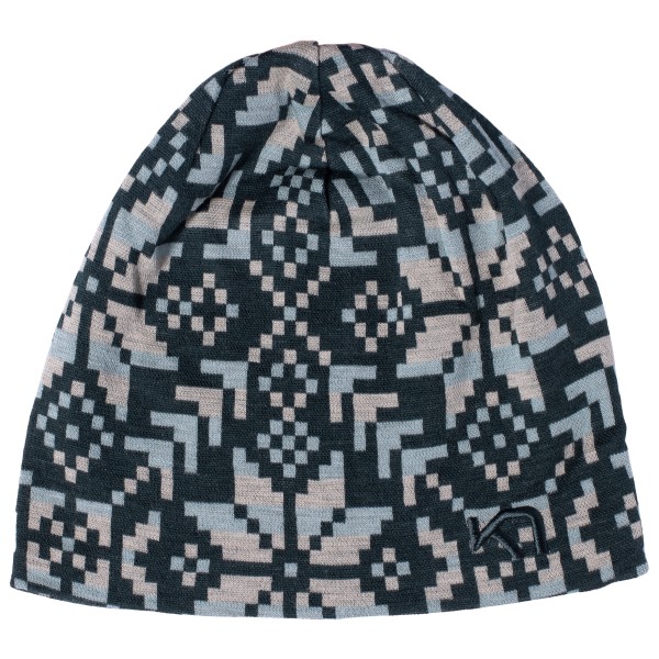 Kari Traa Else Beanie Mütze Damen Freizeit (Gr One Size |grau/blau)