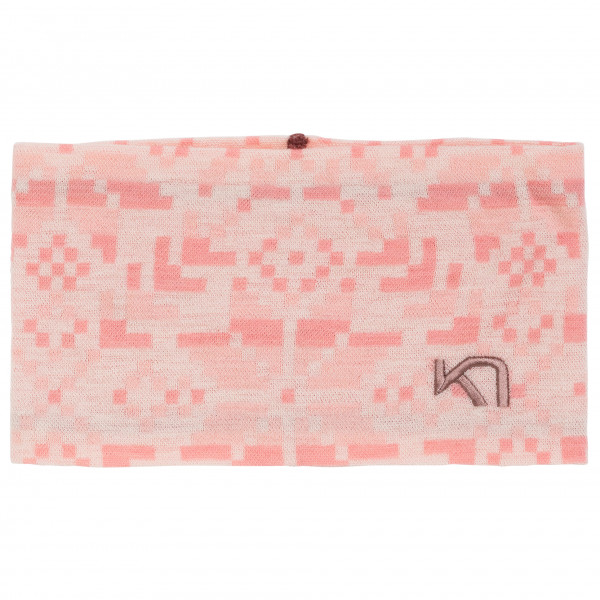 Image of Kari Traa - Women's Else Headband - Stirnband Gr One Size grau/blau;rosa;türkis bei Bergfreunde.ch - der Outdoor Shop