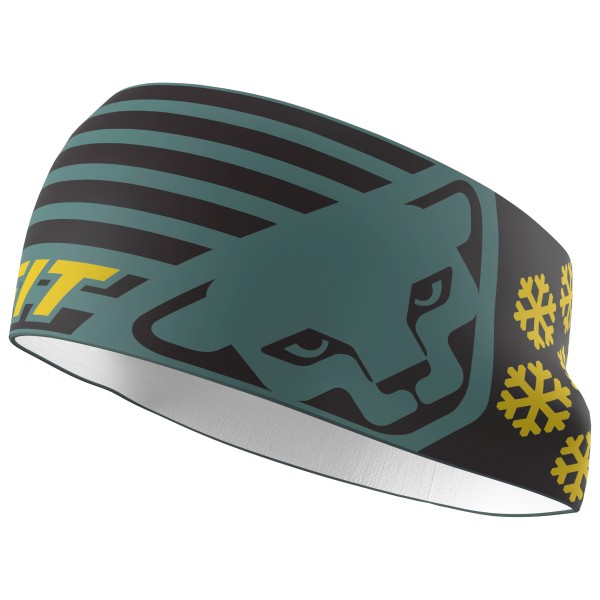 Image of Dynafit - Graphic Performance Headband - Stirnband Gr 58 cm blau;bunt;grau;lila;oliv bei Bergfreunde.ch - der Outdoor Shop
