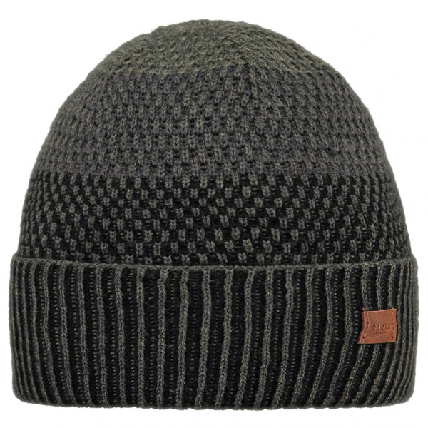 Image of Barts - Miguen Beanie - Mütze Gr One Size schwarz/grau