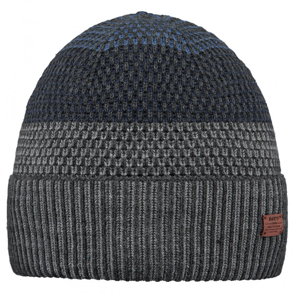 Image of Barts - Miguen Beanie - Mütze Gr One Size grau;schwarz;schwarz/grau
