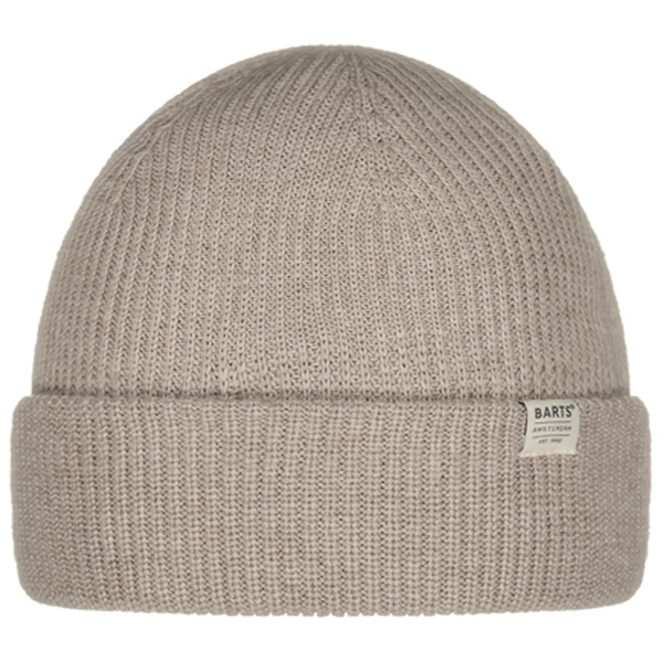 Image of Barts - Stonel Beanie - Mütze Gr One Size beige/grau