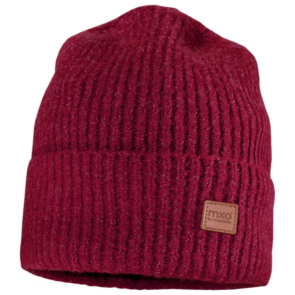 Image of maximo - Kid's Girl-Mütze mit Umschlag Gr 55 cm rot bei Bergfreunde.ch - der Outdoor Shop