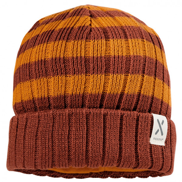 Image of maximo - Kid's Mini Boy-Mütze Umschlag Gr 51 cm blau bei Bergfreunde.ch - der Outdoor Shop