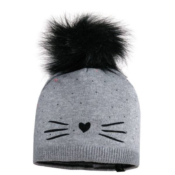 Image of maximo - Kid's Mini Girl-Beanie Short - Mütze Gr 49 cm grau bei Bergfreunde.ch - der Outdoor Shop