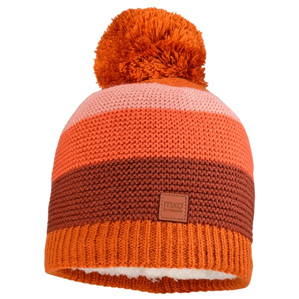 Image of maximo - Kid's Mütze Gr 49 cm;53 cm rot bei Bergfreunde.ch - der Outdoor Shop