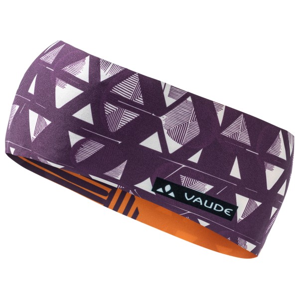 Image of Vaude - Logo Headband II - Stirnband Gr One Size lila